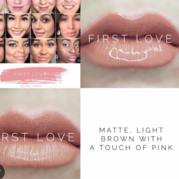LipSense Longlasting LipColor in First Love .25 ml - Picture 2 of 5